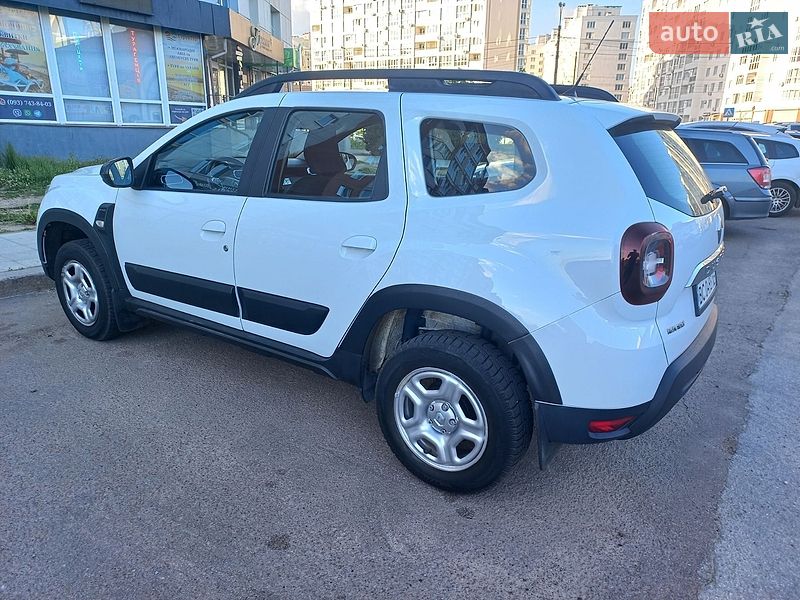 Внедорожник / Кроссовер Renault Duster 2021 в Чернигове