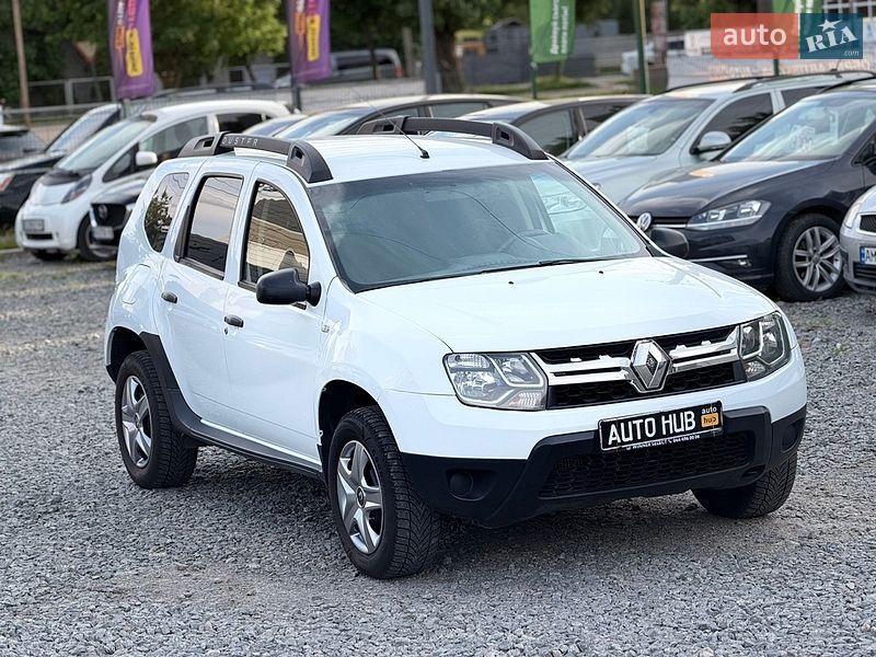 Внедорожник / Кроссовер Renault Duster 2017 в Бердичеве