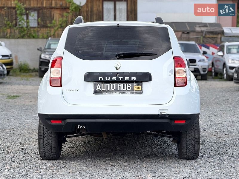 Внедорожник / Кроссовер Renault Duster 2017 в Бердичеве