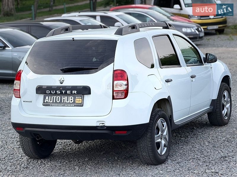 Внедорожник / Кроссовер Renault Duster 2017 в Бердичеве