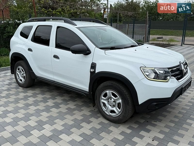 Внедорожник / Кроссовер Renault Duster 2018 в Лубнах