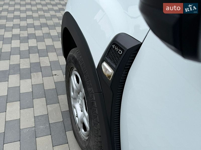 Внедорожник / Кроссовер Renault Duster 2018 в Лубнах