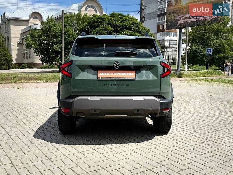 Внедорожник / Кроссовер Renault Duster 2024 в Кропивницком