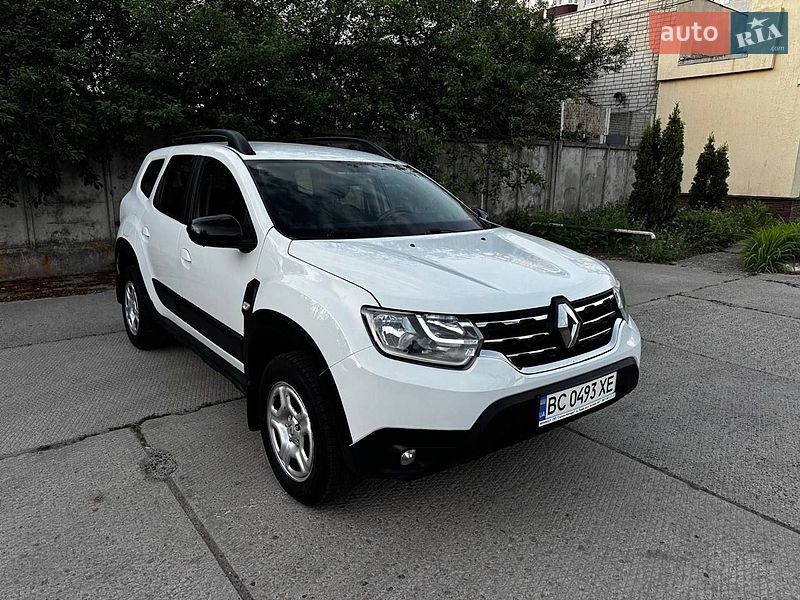 Позашляховик / Кросовер Renault Duster 2021 в Чернігові
