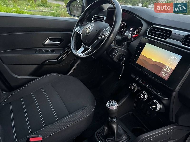Позашляховик / Кросовер Renault Duster 2021 в Чернігові