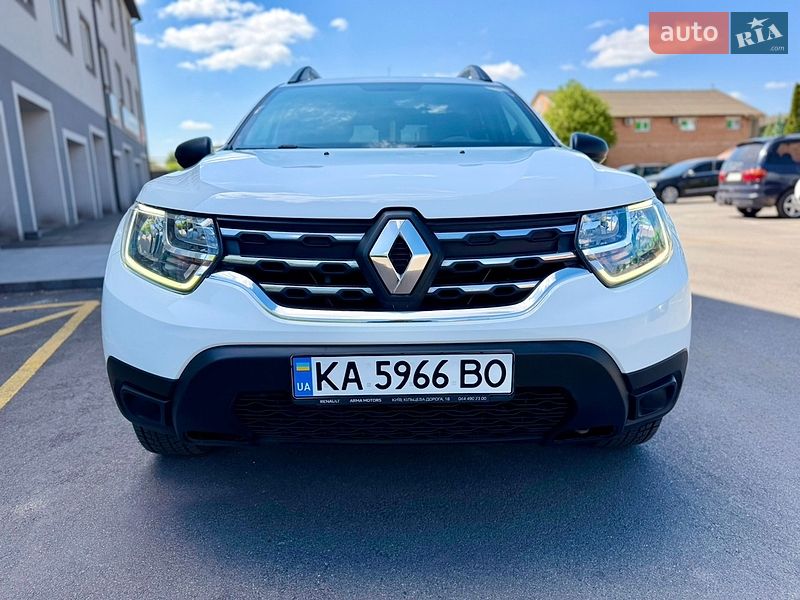 Позашляховик / Кросовер Renault Duster 2021 в Вінниці