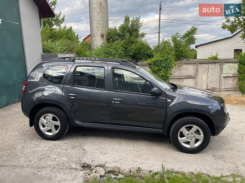 Позашляховик / Кросовер Renault Duster 2016 в Вінниці