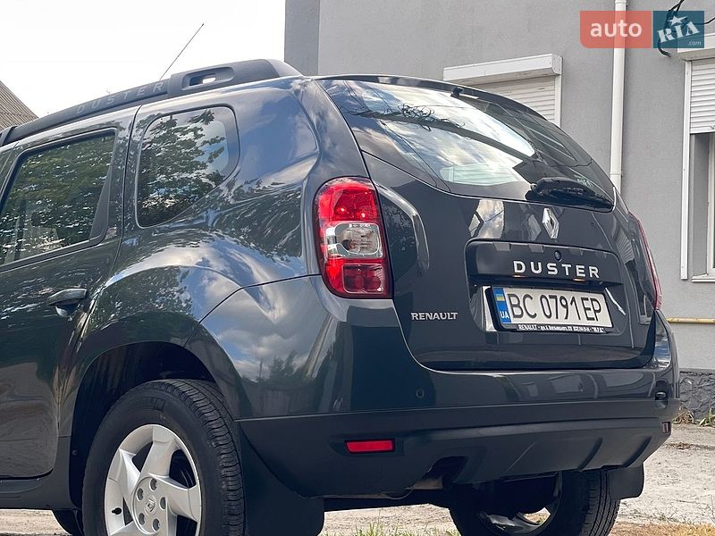 Позашляховик / Кросовер Renault Duster 2016 в Вінниці