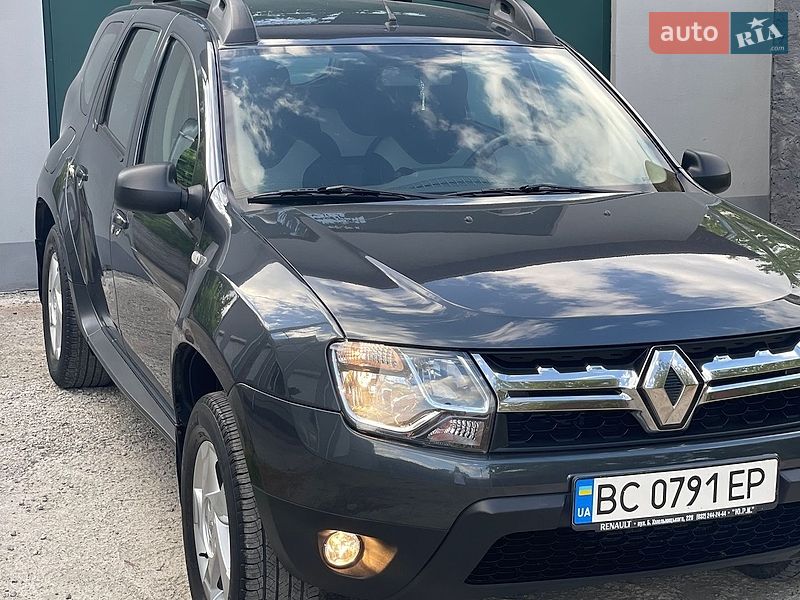 Позашляховик / Кросовер Renault Duster 2016 в Вінниці