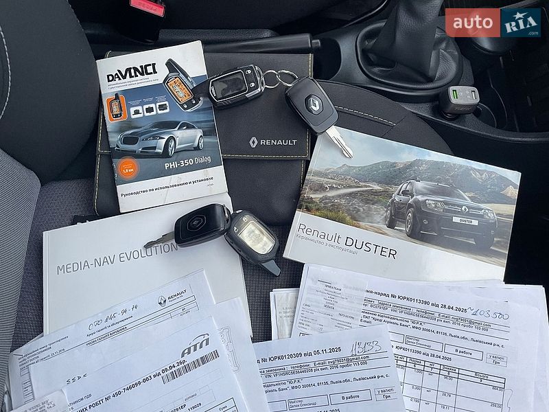 Позашляховик / Кросовер Renault Duster 2016 в Вінниці
