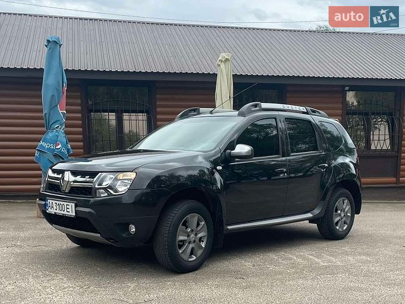 Внедорожник / Кроссовер Renault Duster 2017 в Киеве