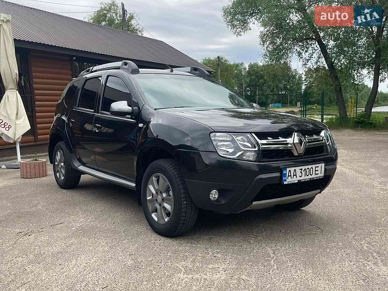 Внедорожник / Кроссовер Renault Duster 2017 в Киеве