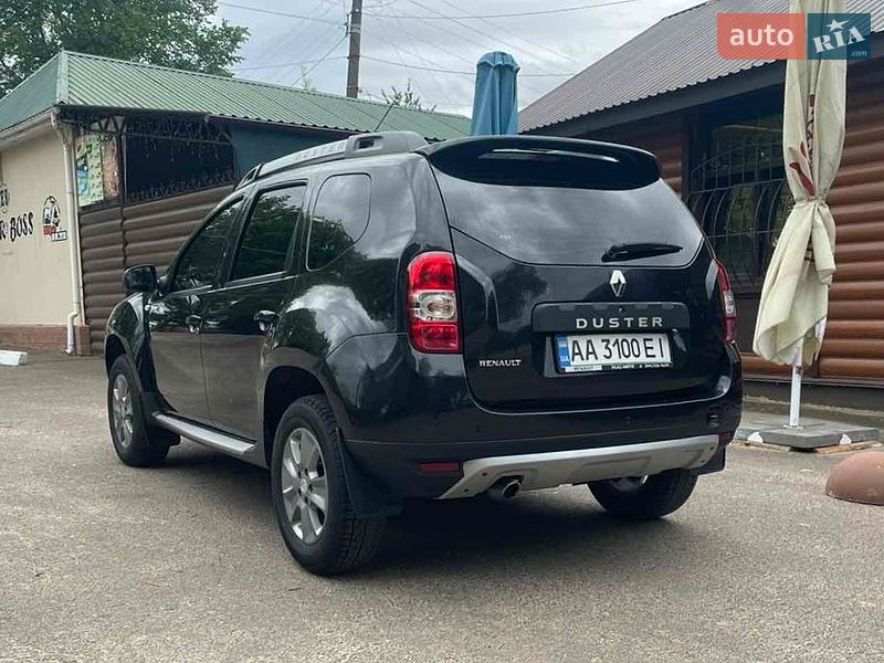 Внедорожник / Кроссовер Renault Duster 2017 в Киеве