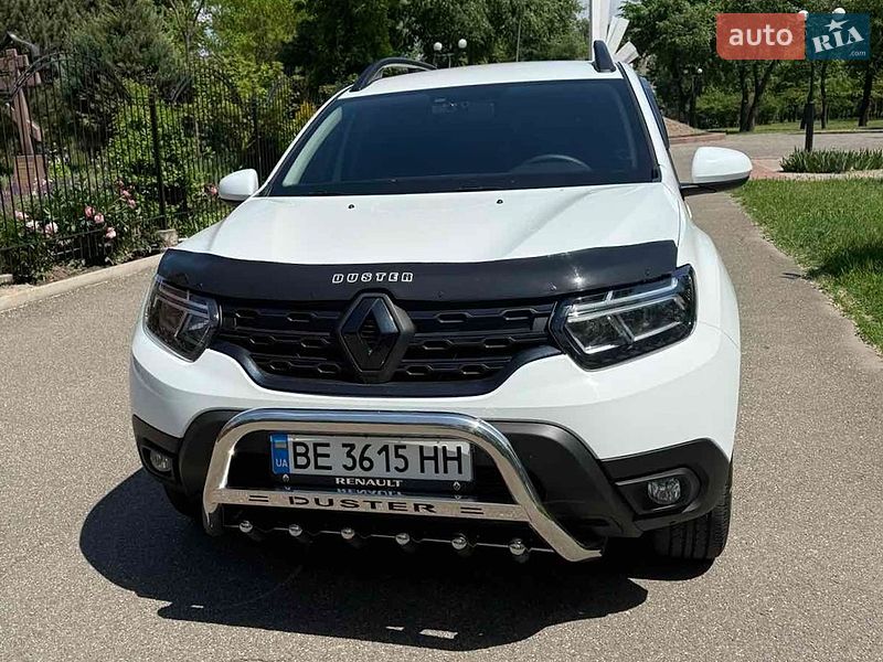 Позашляховик / Кросовер Renault Duster 2024 в Кривому Розі
