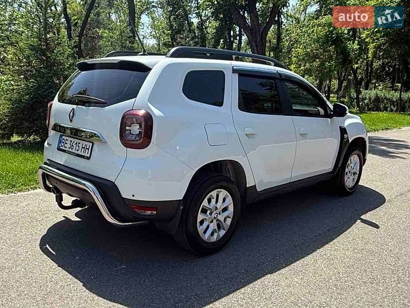 Позашляховик / Кросовер Renault Duster 2024 в Кривому Розі