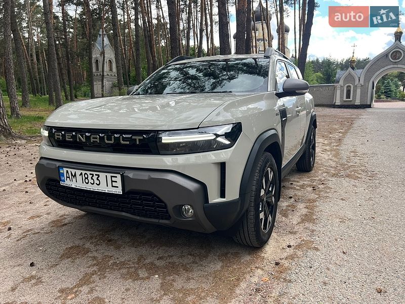 Внедорожник / Кроссовер Renault Duster 2024 в Житомире