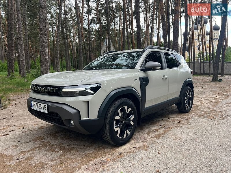 Внедорожник / Кроссовер Renault Duster 2024 в Житомире