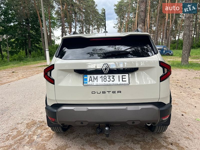 Внедорожник / Кроссовер Renault Duster 2024 в Житомире