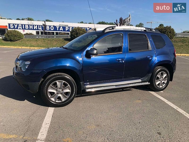 Внедорожник / Кроссовер Renault Duster 2017 в Ужгороде