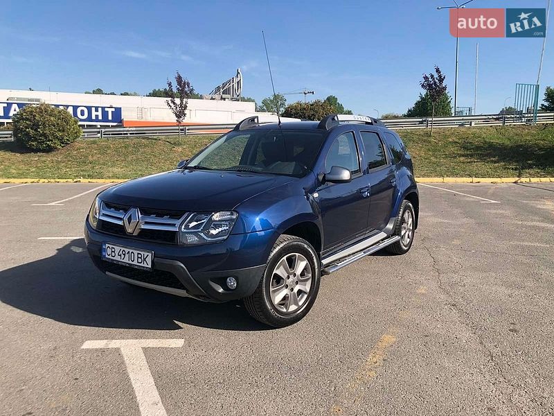 Внедорожник / Кроссовер Renault Duster 2017 в Ужгороде