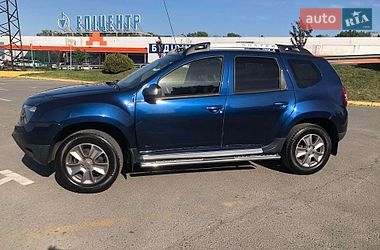 Внедорожник / Кроссовер Renault Duster 2017 в Ужгороде