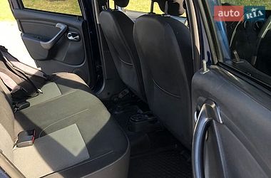Внедорожник / Кроссовер Renault Duster 2017 в Ужгороде
