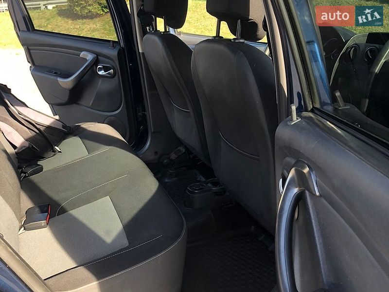 Внедорожник / Кроссовер Renault Duster 2017 в Ужгороде