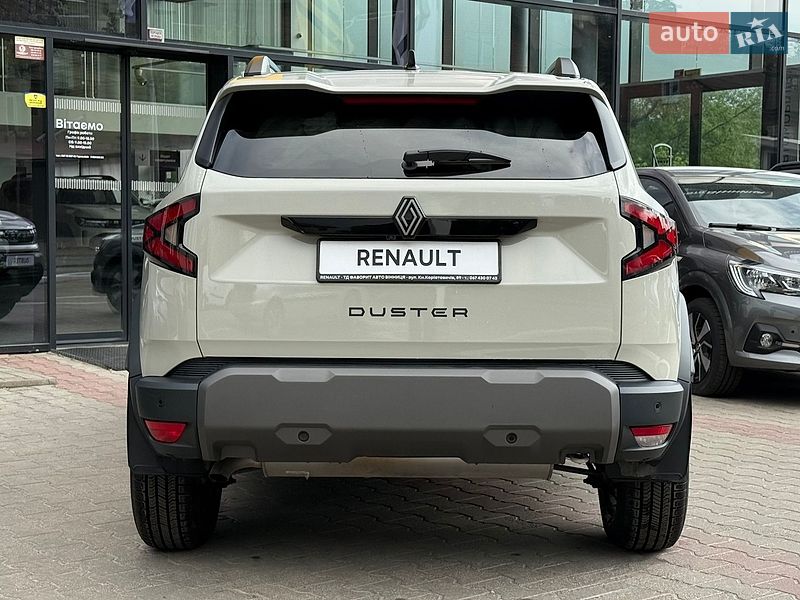 Внедорожник / Кроссовер Renault Duster 2024 в Виннице
