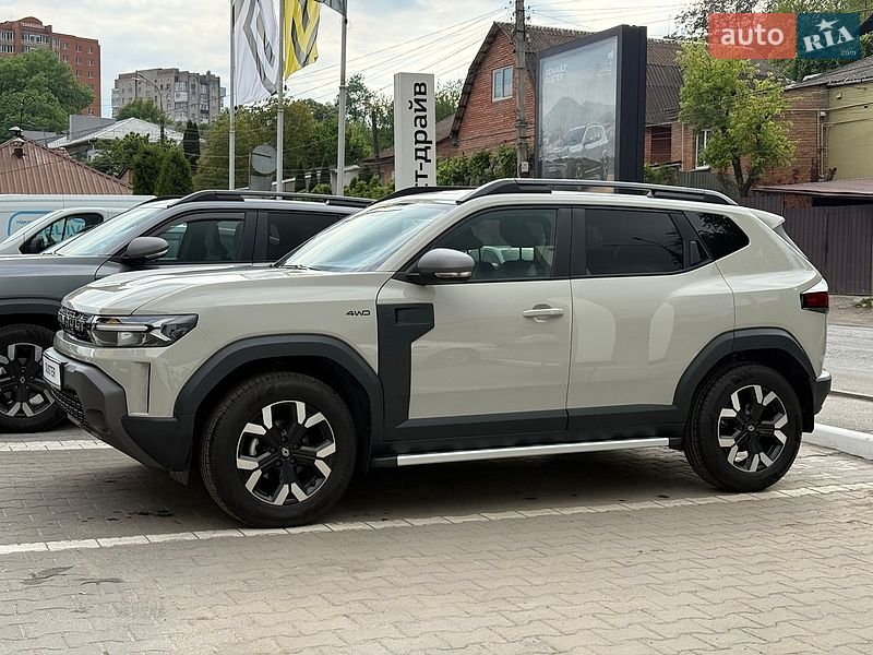 Внедорожник / Кроссовер Renault Duster 2024 в Виннице