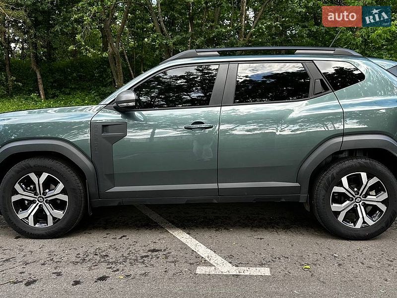 Внедорожник / Кроссовер Renault Duster 2025 в Черкассах