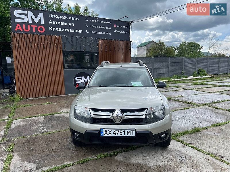 Внедорожник / Кроссовер Renault Duster 2014 в Харькове