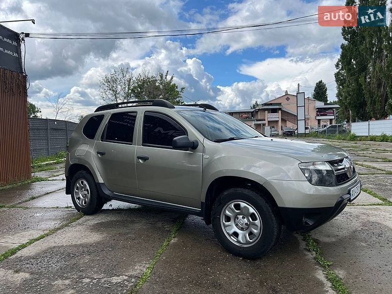 Внедорожник / Кроссовер Renault Duster 2014 в Харькове