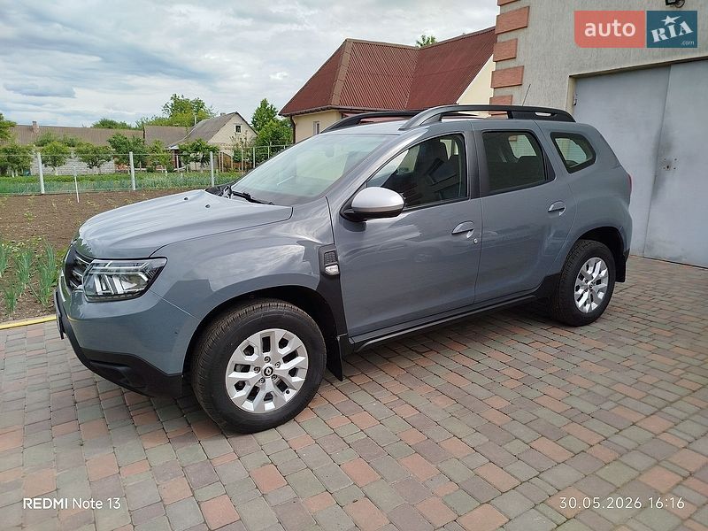 Renault Duster 2023