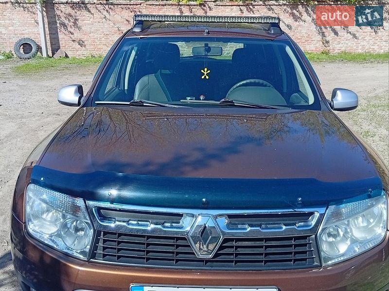 2012 Renault Duster, VIN VF1HSR8T547544241:plate — фото 1 (autoria)