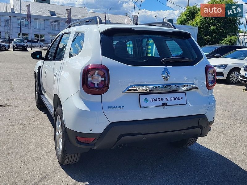 Позашляховик / Кросовер Renault Duster 2021 в Києві