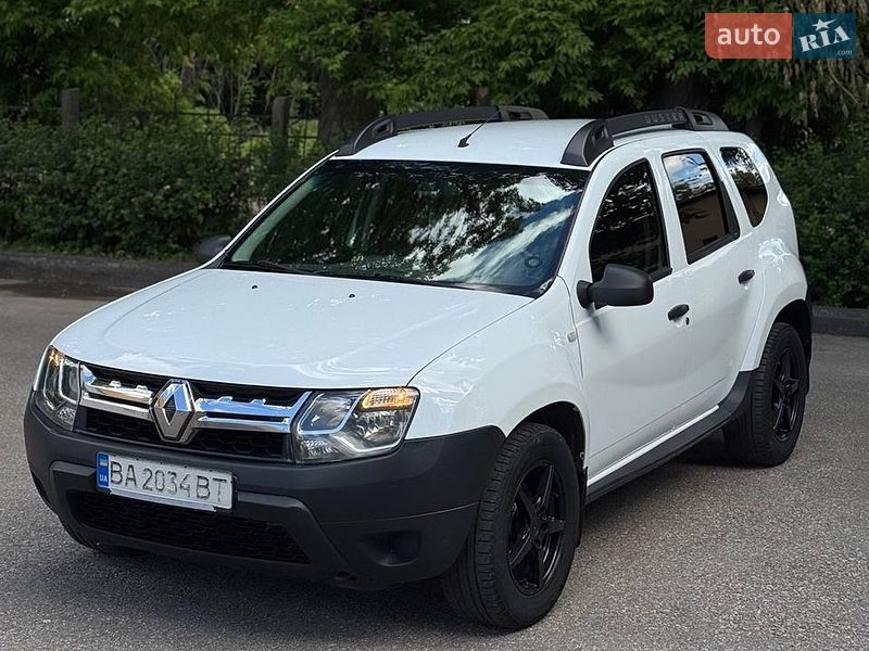 Внедорожник / Кроссовер Renault Duster 2016 в Кропивницком