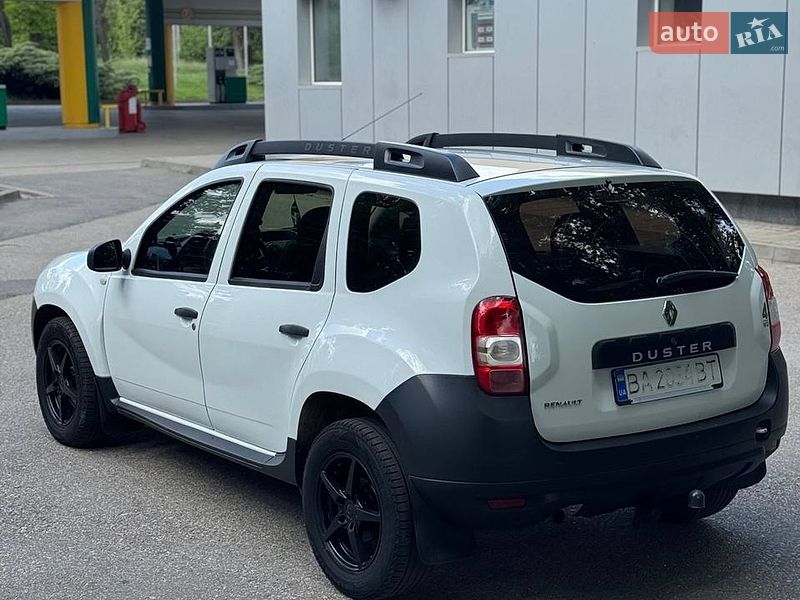 Внедорожник / Кроссовер Renault Duster 2016 в Кропивницком
