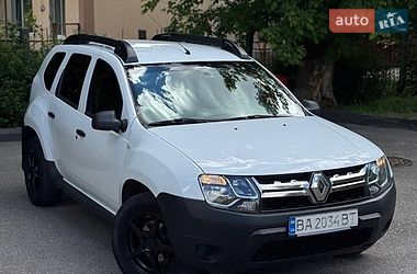 Внедорожник / Кроссовер Renault Duster 2016 в Кропивницком