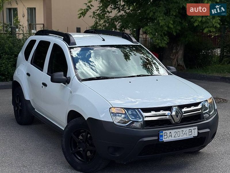 Внедорожник / Кроссовер Renault Duster 2016 в Кропивницком