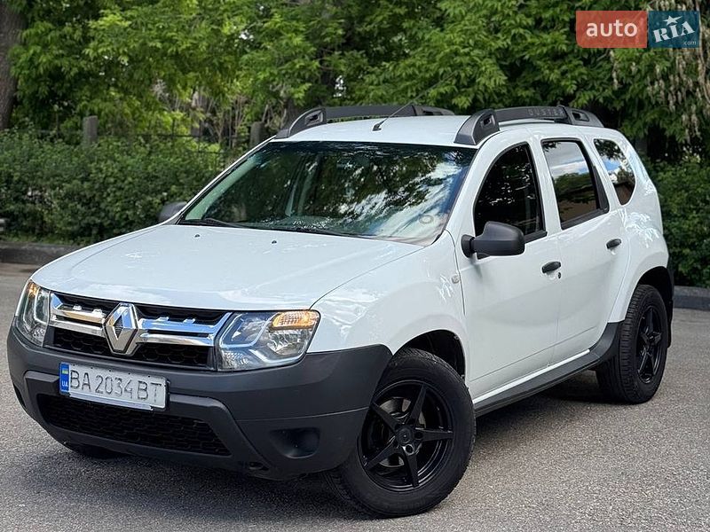 Внедорожник / Кроссовер Renault Duster 2016 в Кропивницком