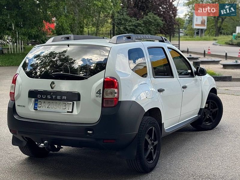 Внедорожник / Кроссовер Renault Duster 2016 в Кропивницком