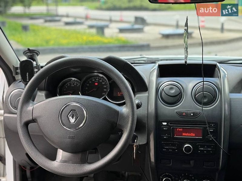 Внедорожник / Кроссовер Renault Duster 2016 в Кропивницком