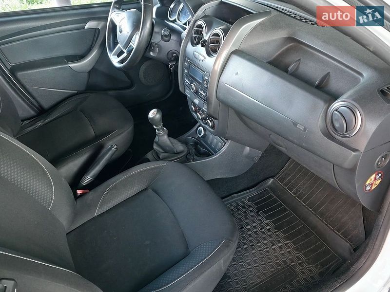 Позашляховик / Кросовер Renault Duster 2017 в Вінниці
