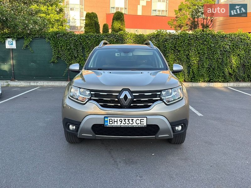 Внедорожник / Кроссовер Renault Duster 2018 в Одессе