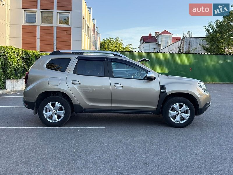 Внедорожник / Кроссовер Renault Duster 2018 в Одессе