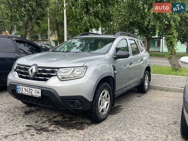 Позашляховик / Кросовер Renault Duster 2020 в Хмельницькому