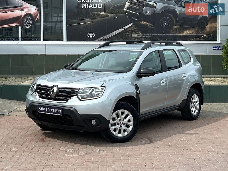 Renault Duster 2021