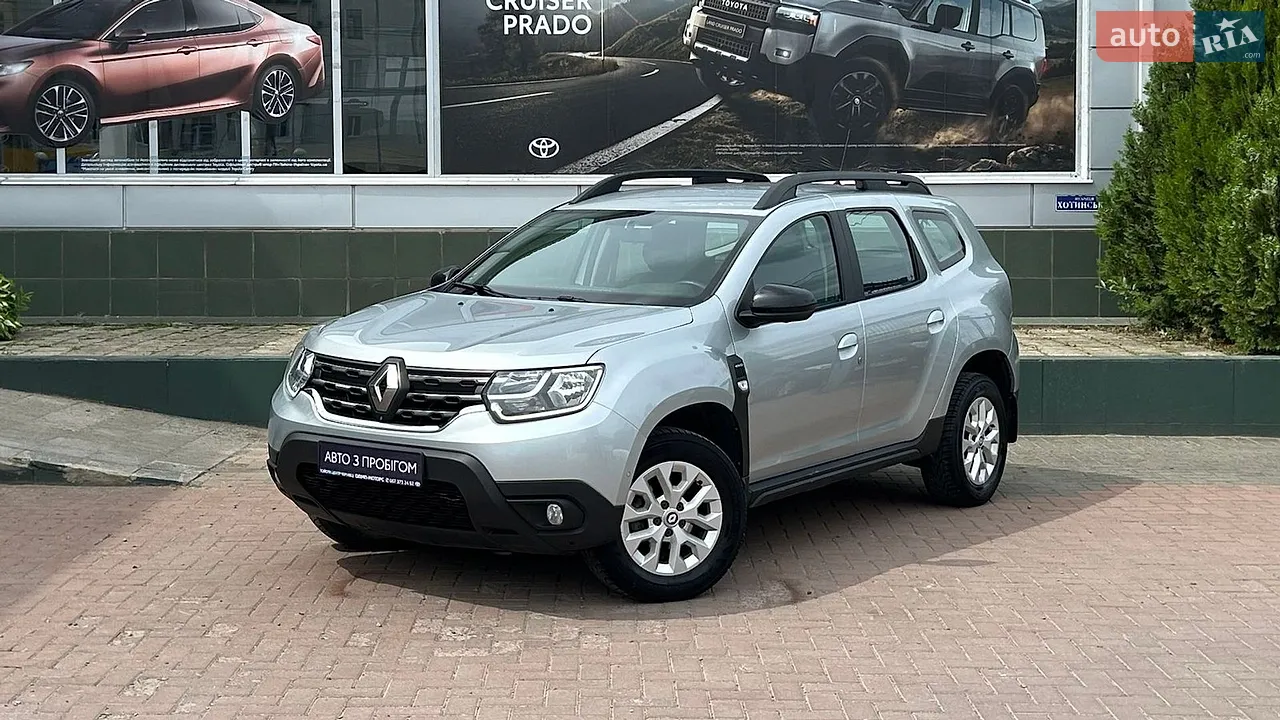 2020 Renault Duster - мініатюра 23
