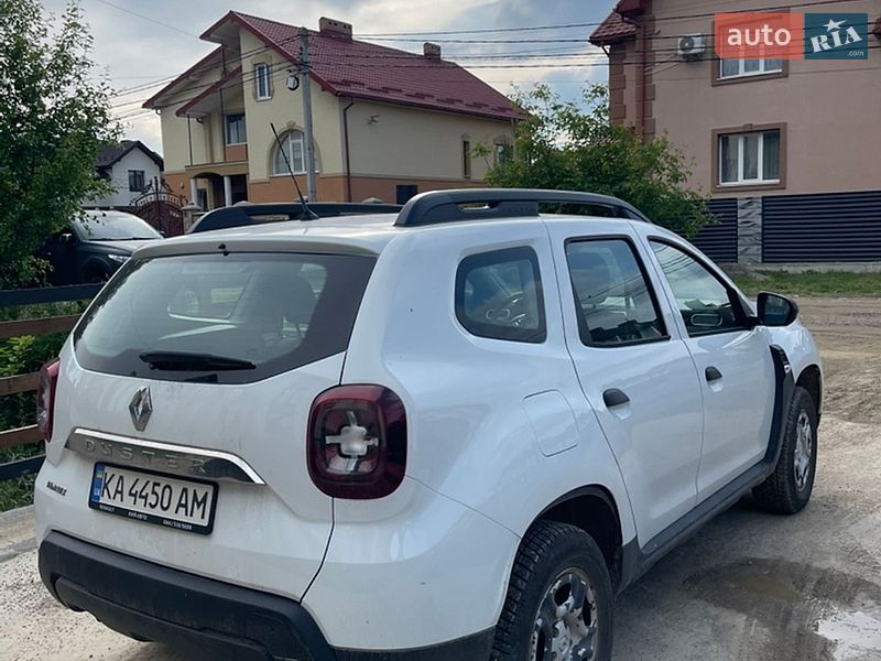 Позашляховик / Кросовер Renault Duster 2020 в Івано-Франківську