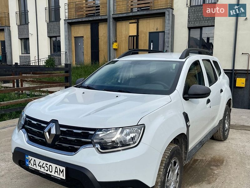 Позашляховик / Кросовер Renault Duster 2020 в Івано-Франківську
